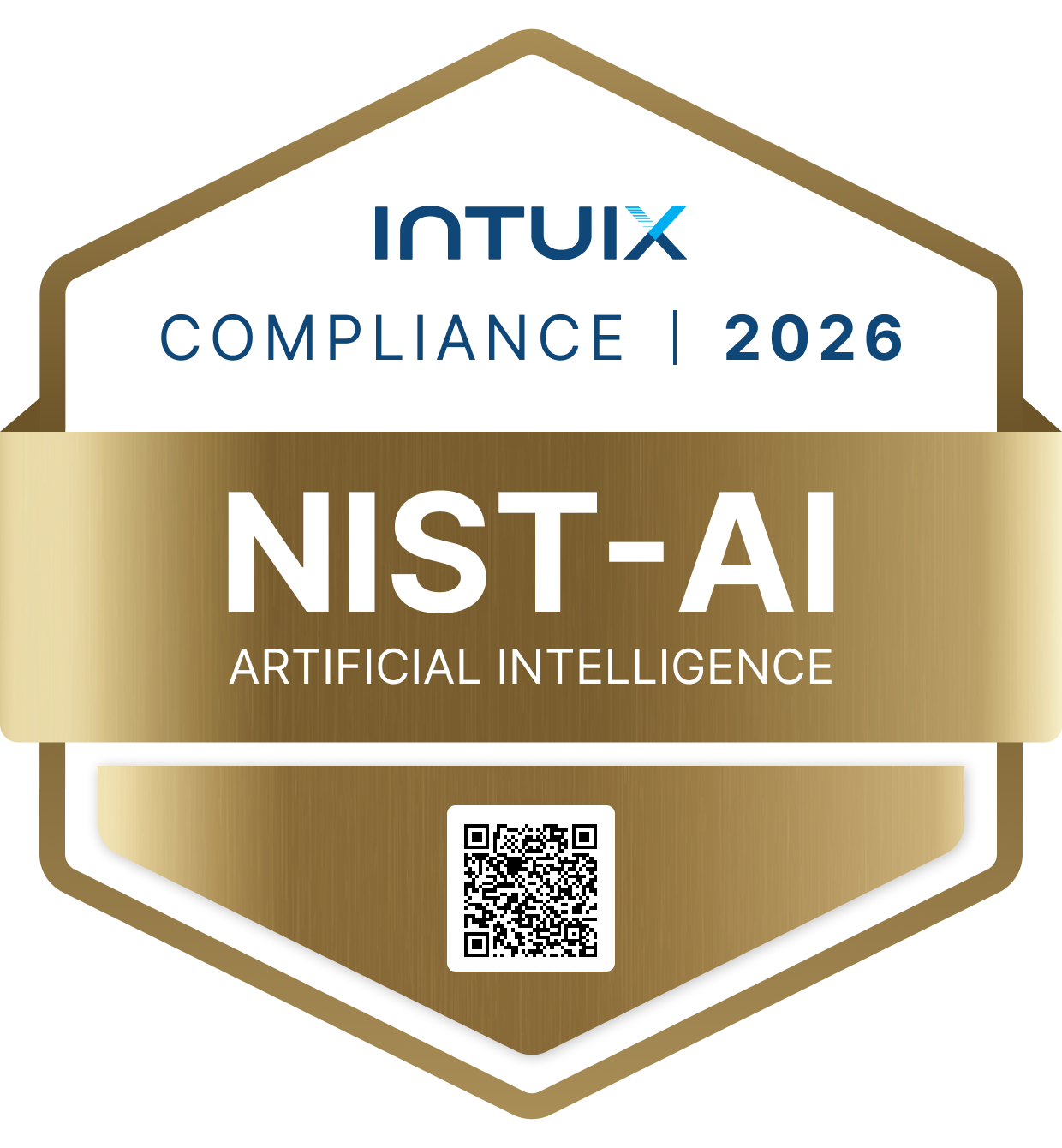 Selo INTUIX Compliance 2026: NIST AI — governança responsável de IA